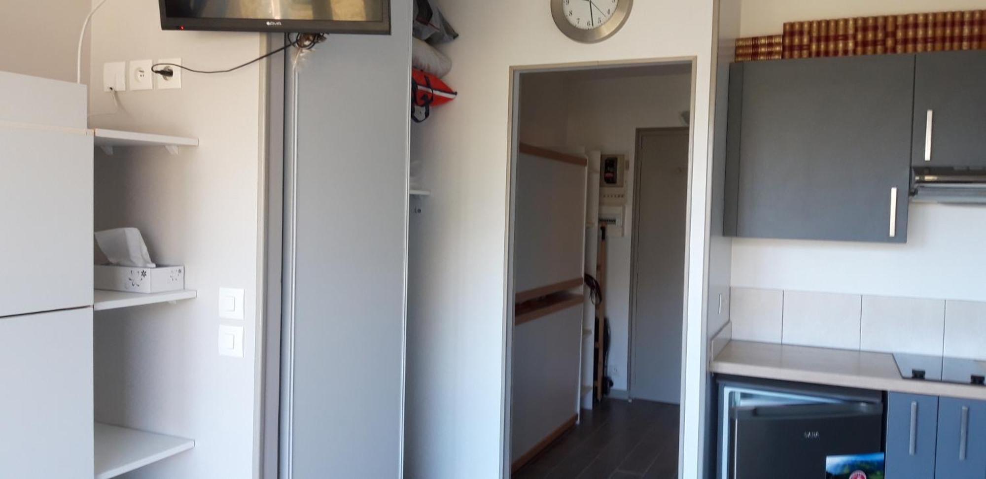 Studio-Cabine Station De Ski Super Lioran Laveissiere ภายนอก รูปภาพ