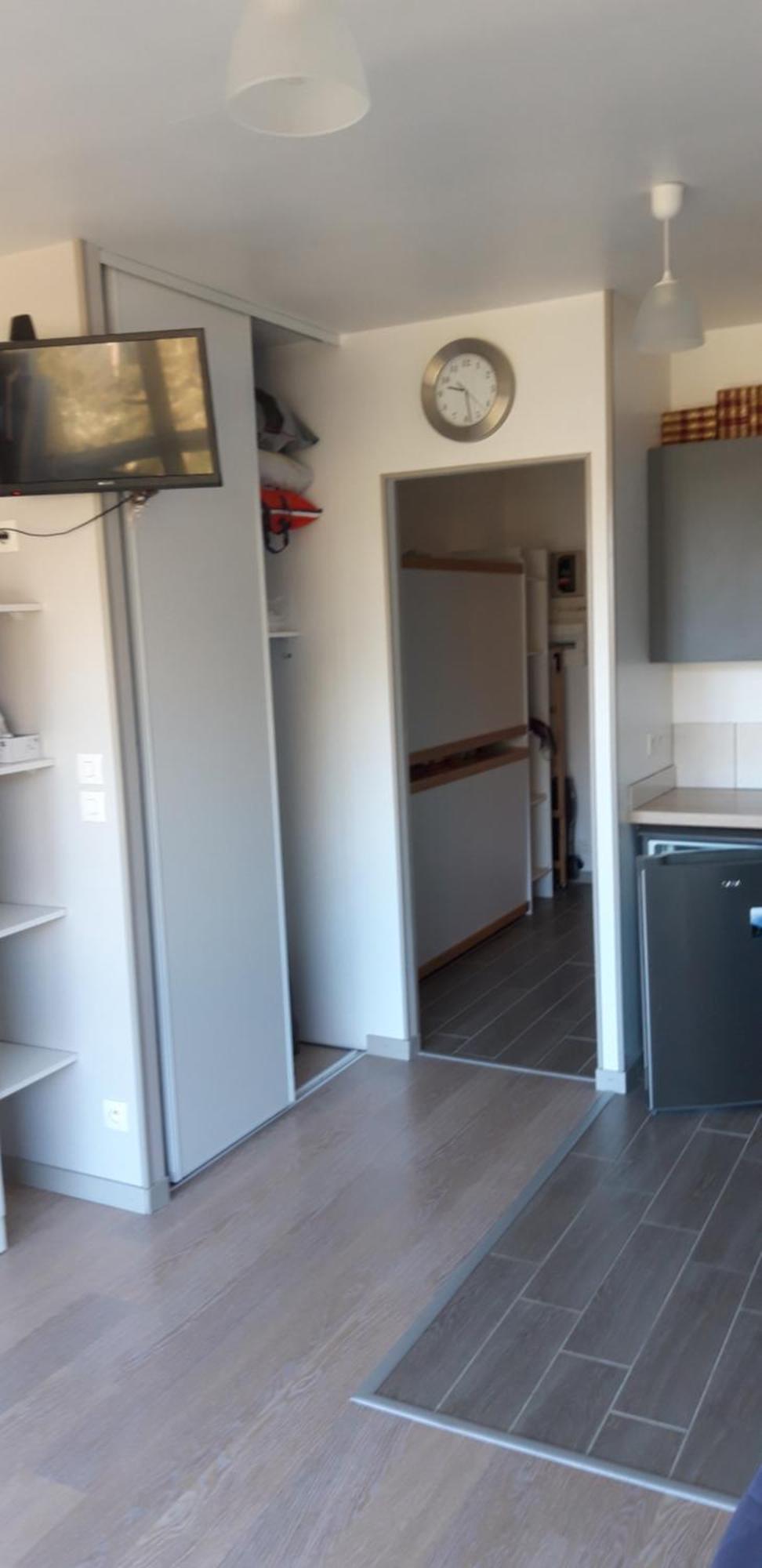 Studio-Cabine Station De Ski Super Lioran Laveissiere ภายนอก รูปภาพ